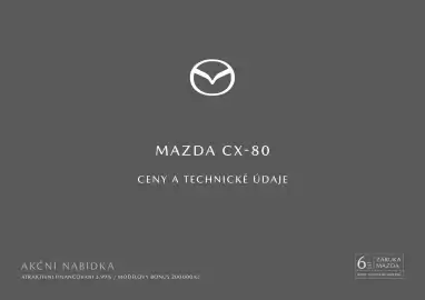 Mazda leták Strana 1