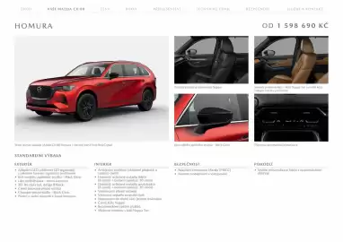Mazda leták Strana 5