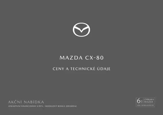 Mazda (platné do 30-09)