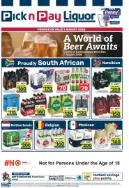Pick n Pay catalogue Page 1