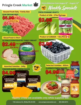Pringle Creek Market (valid until 12-08)