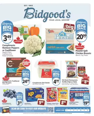 Bidgood's flyer (valid until 12-08)