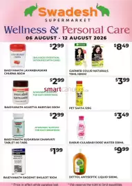 Swadesh Supermarket flyer week 32 Page 4