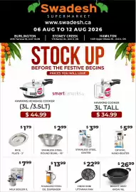 Swadesh Supermarket flyer week 32 Page 7