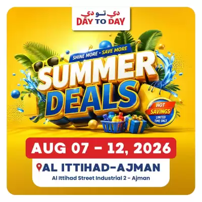 Day To Day (valid until 12-08)