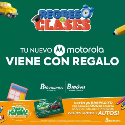 B Hermanos (válido hasta 5-09)
