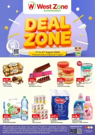 West Zone Supermarket catalogue Page 1