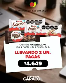 Catálogo Supermercados Caracol Página 3