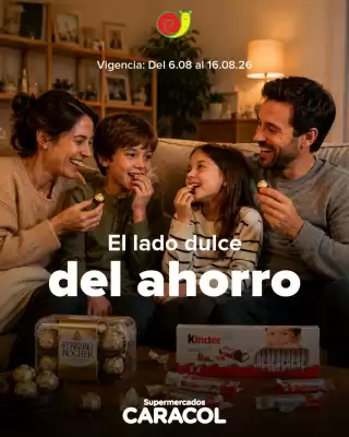 Caracol (válido hasta 16-08)