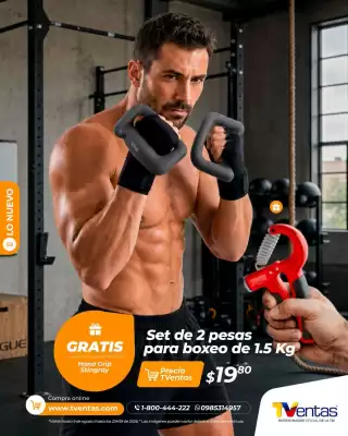 Catálogo TVentas (válido hasta 9-08)
