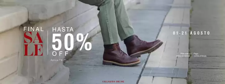 Catálogo Hush Puppies Página 1