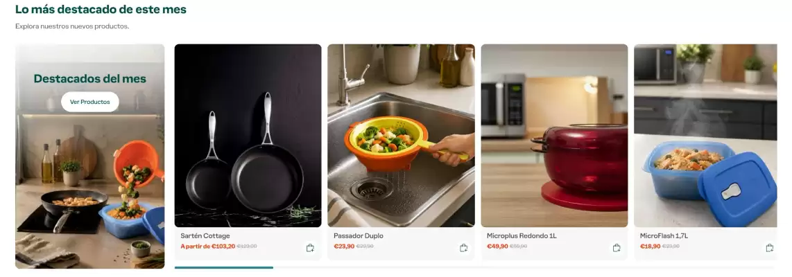 Folleto Tupperware (válido hasta el 12-08)