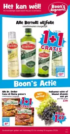 Boon`s Markt folder week 33 Pagina 1
