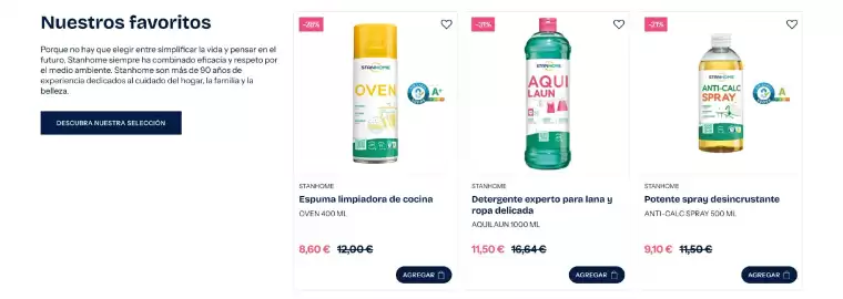 Catálogo Stanhome semana 32 Página 1