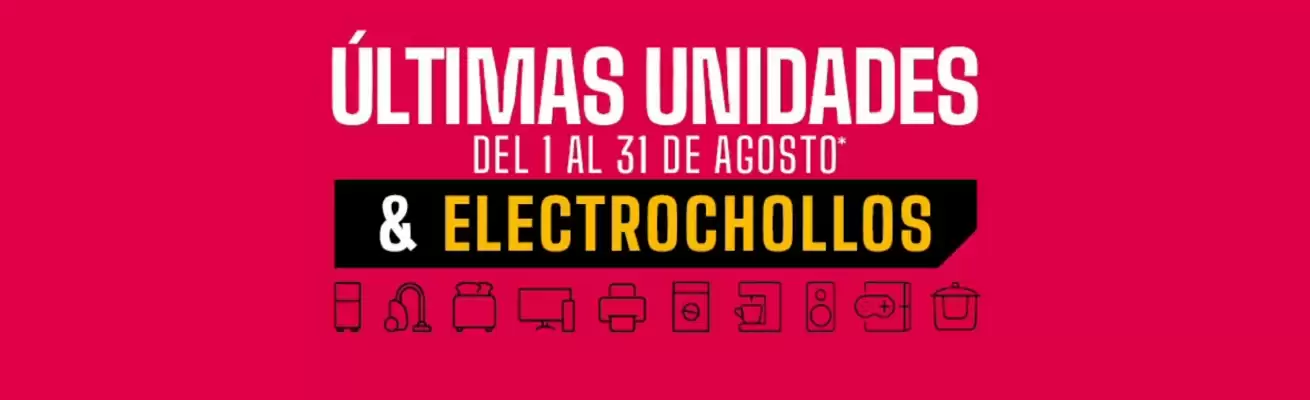 Folleto Electro Depot (válido hasta el 31-08)