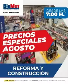 Folleto BigMat La Plataforma Página 1