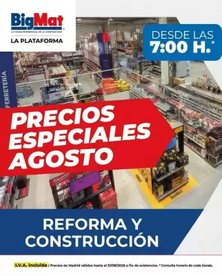 BigMat La Plataforma (válido hasta el 31-08)