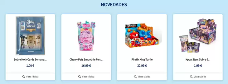Folleto Juguetes Carrión semana 32 Página 1