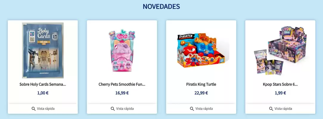 Folleto Juguetes Carrión (válido hasta el 12-08)