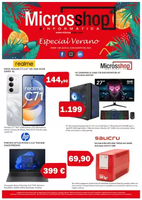 Microsshop (válido hasta el 31-08)
