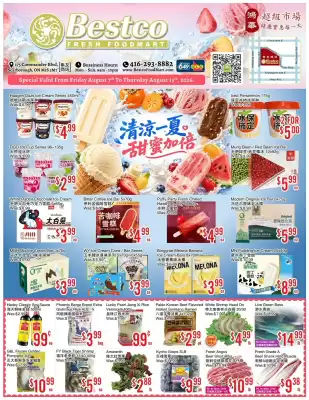 Bestco Food Mart flyer
