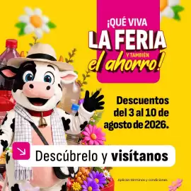 Catálogo La Vaquita Supermercados Página 1