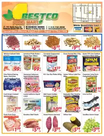 Bestco Food Mart flyer week 32 Page 1