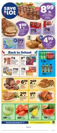 Save a Lot weekly ad week 32 Page 1