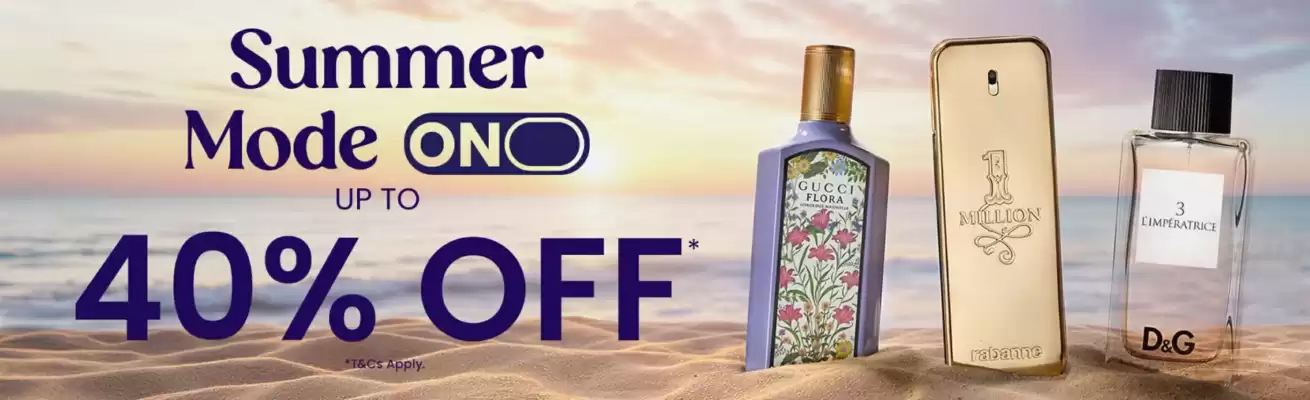 The Fragrance Shop (valid until 12-08)
