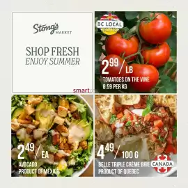 Stong's Market flyer Page 2
