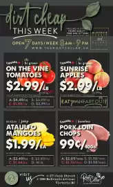 The Root Cellar flyer week 32 Page 1