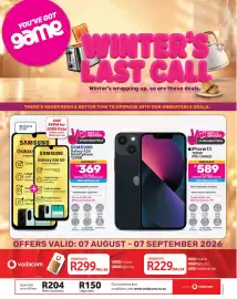 Game catalogue Page 1: Apple - iphone 13 128gb pre-owned €589,00, Samsung - galaxy a26 smartphone 128gb €369,00