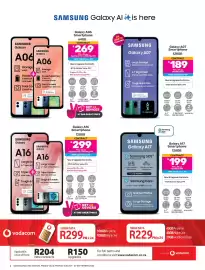 Game catalogue Page 2: Samsung - galaxy a06 smartphone €269,00, Samsung - galaxy a07 smartphone 128gb €189,00