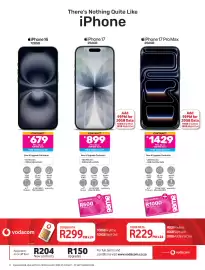 Game catalogue Page 6: Apple - iphone 16 128gb €679,00, Contract €1.429,00