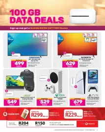 Game catalogue Page 9: Samsung - 55 4k mini led smart tv €499,00, Ps5 slim digital console bundle €679,00