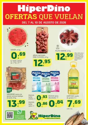 Folleto HiperDino (válido hasta el 10-08)