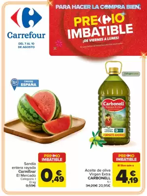 Folleto Carrefour (válido hasta el 10-08)
