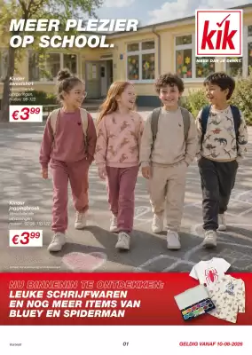 Kik (geldig t/m 22-08)
