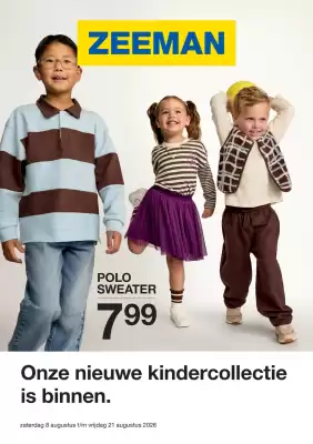Zeeman (geldig t/m 21-08)
