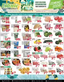 Ethnic Supermarket flyer week 32 Page 1