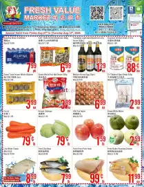 Fresh Value flyer week 32 Page 1
