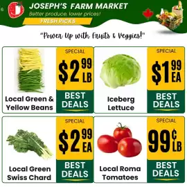 Joseph's Farm Market flyer week 32 Page 2