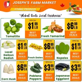Joseph's Farm Market flyer week 32 Page 3