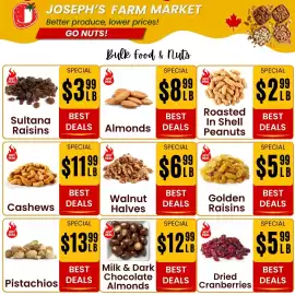 Joseph's Farm Market flyer week 32 Page 4