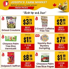 Joseph's Farm Market flyer week 32 Page 5