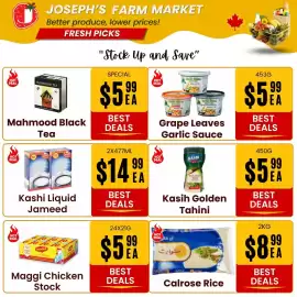 Joseph's Farm Market flyer week 32 Page 6