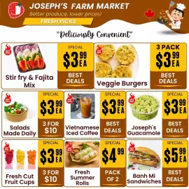 Joseph's Farm Market flyer week 32 Page 7