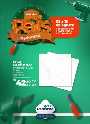Redemac (válido até 15-08)