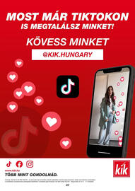 Kik akciós újság hét 33 Oldal 22