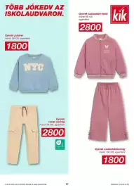 Kik akciós újság hét 33 Oldal 11